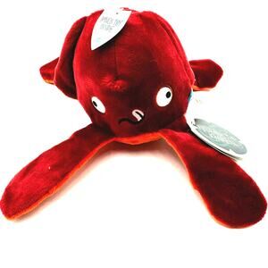 BARK BOX | NEW Releash the Kraken Medium Plush‎ Dog Toy Ball Squeaker Crinkle